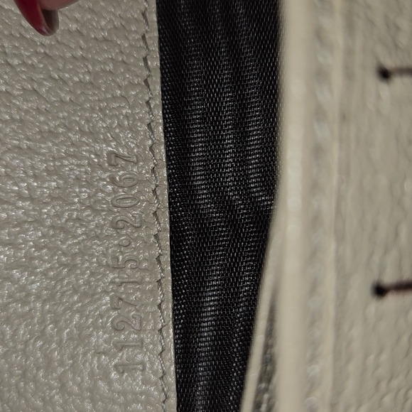 Gucci Monogram Canvas and Leather Long Wallet EUC - Picture 10 of 10